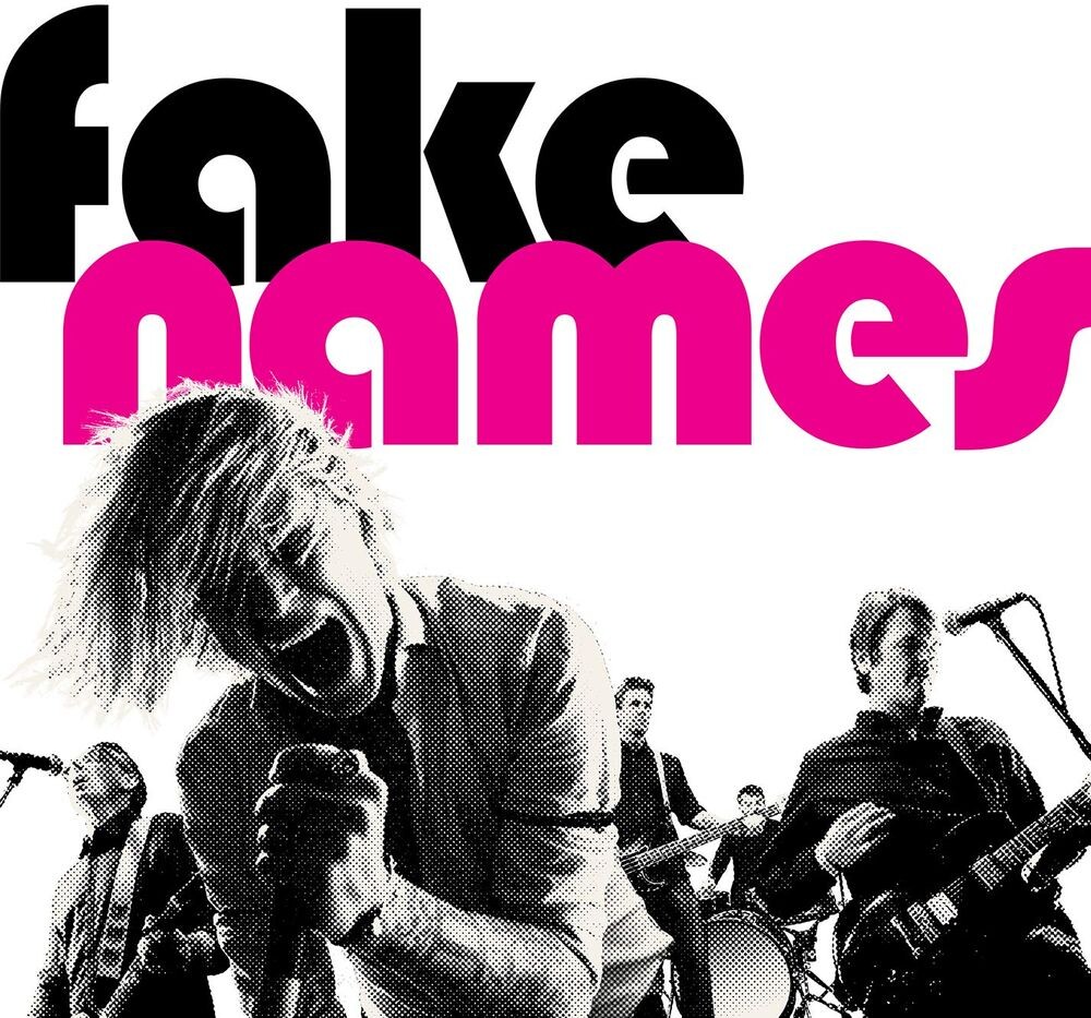 

Диск CD Fake Names - Fake Names