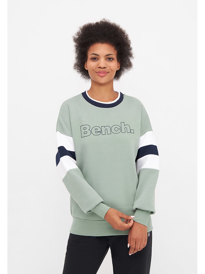 

Толстовка Bench Sweatshirt Hendra, зеленый