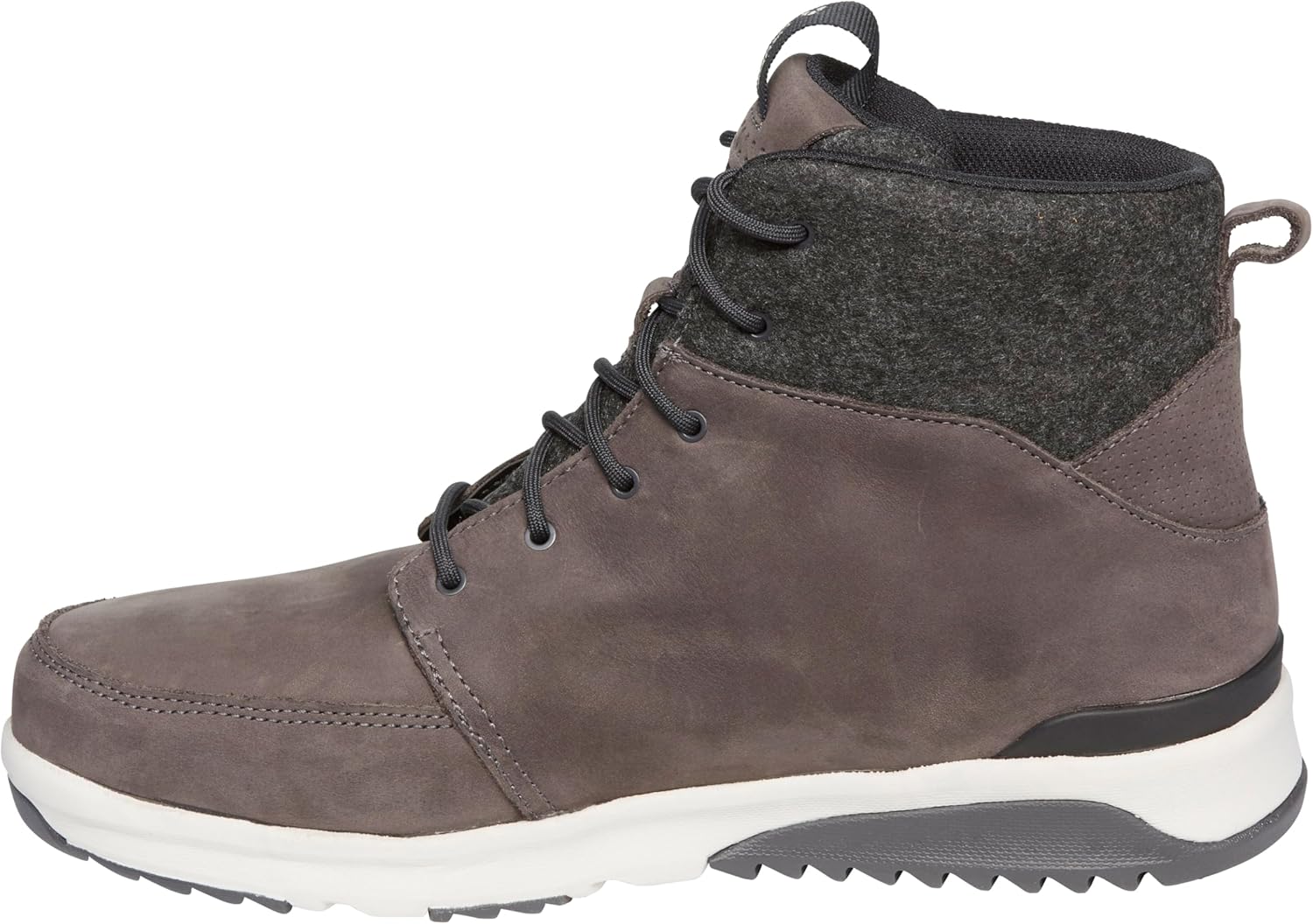 Кроссовки VAUDE Mens Low Rise Hiking, Anthracite — фото 3