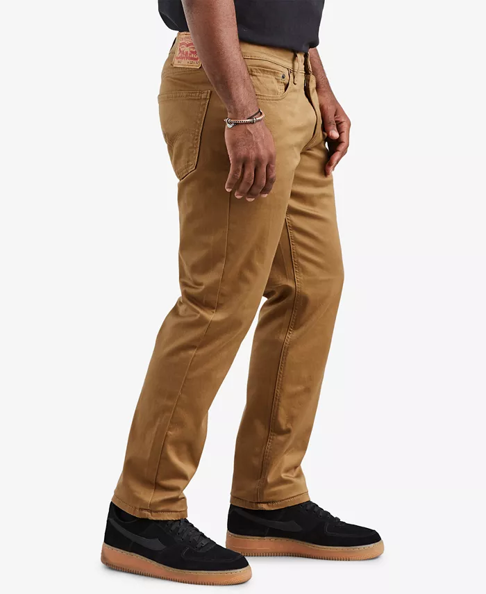 Мужские джинсы 541 Athletic Taper Fit Stretch Levi'S, коричневый — фото 3