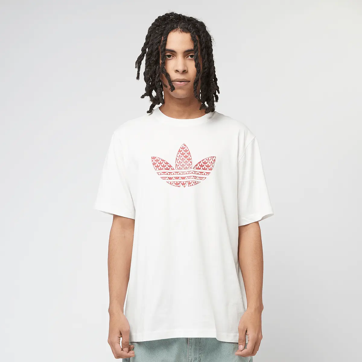 

Футболка adidas Originals Monogram Infill T-Shirt, белый