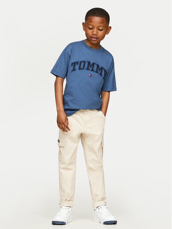 

Футболка стандартного кроя Tommy Hilfiger, синий