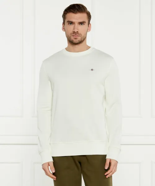 

Толстовка Regular fit Gant, белый