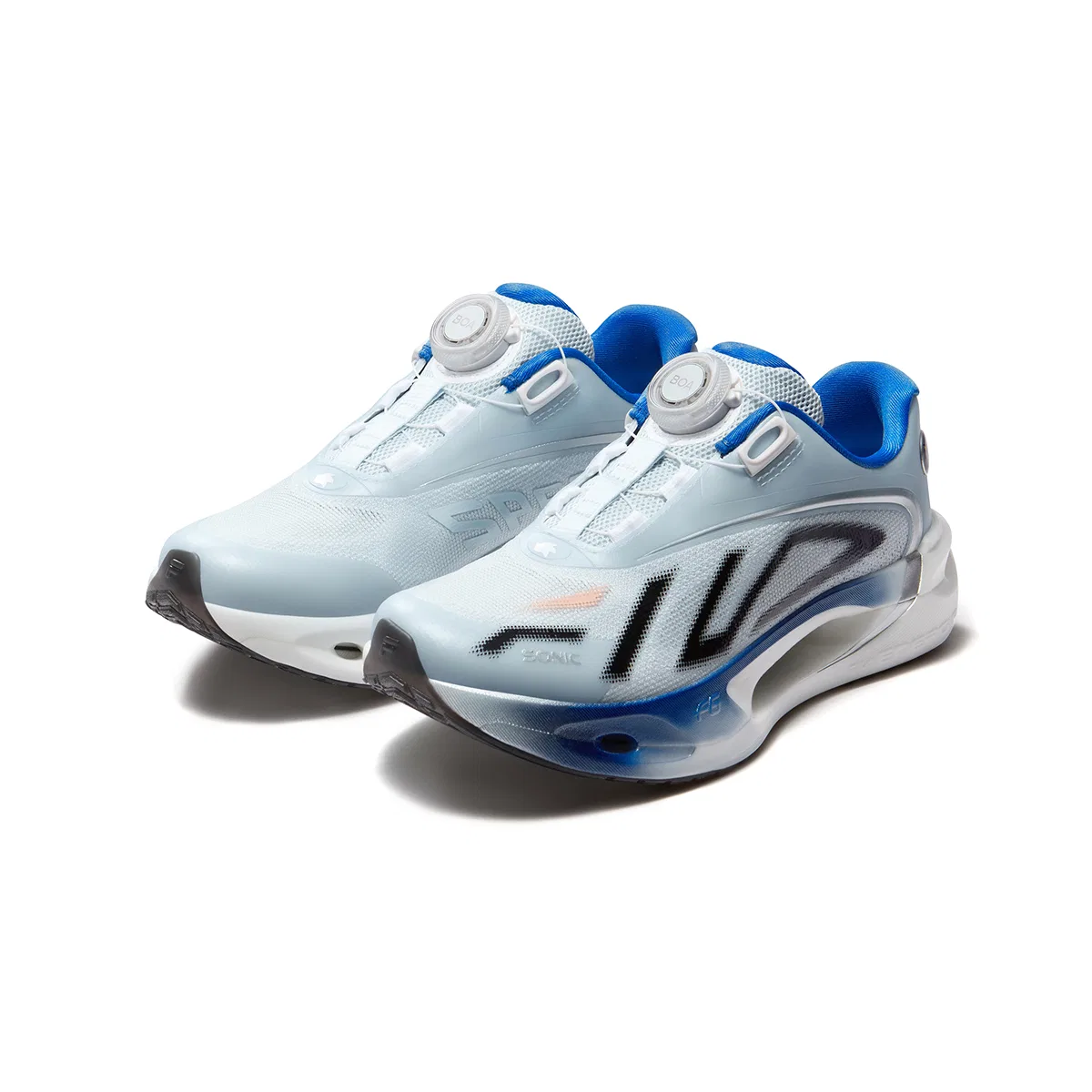 Кроссовки SPEED 6 Fabric Low top Kids' FILA KIDS, Ballet Blue/Dusty Blue — фото 4