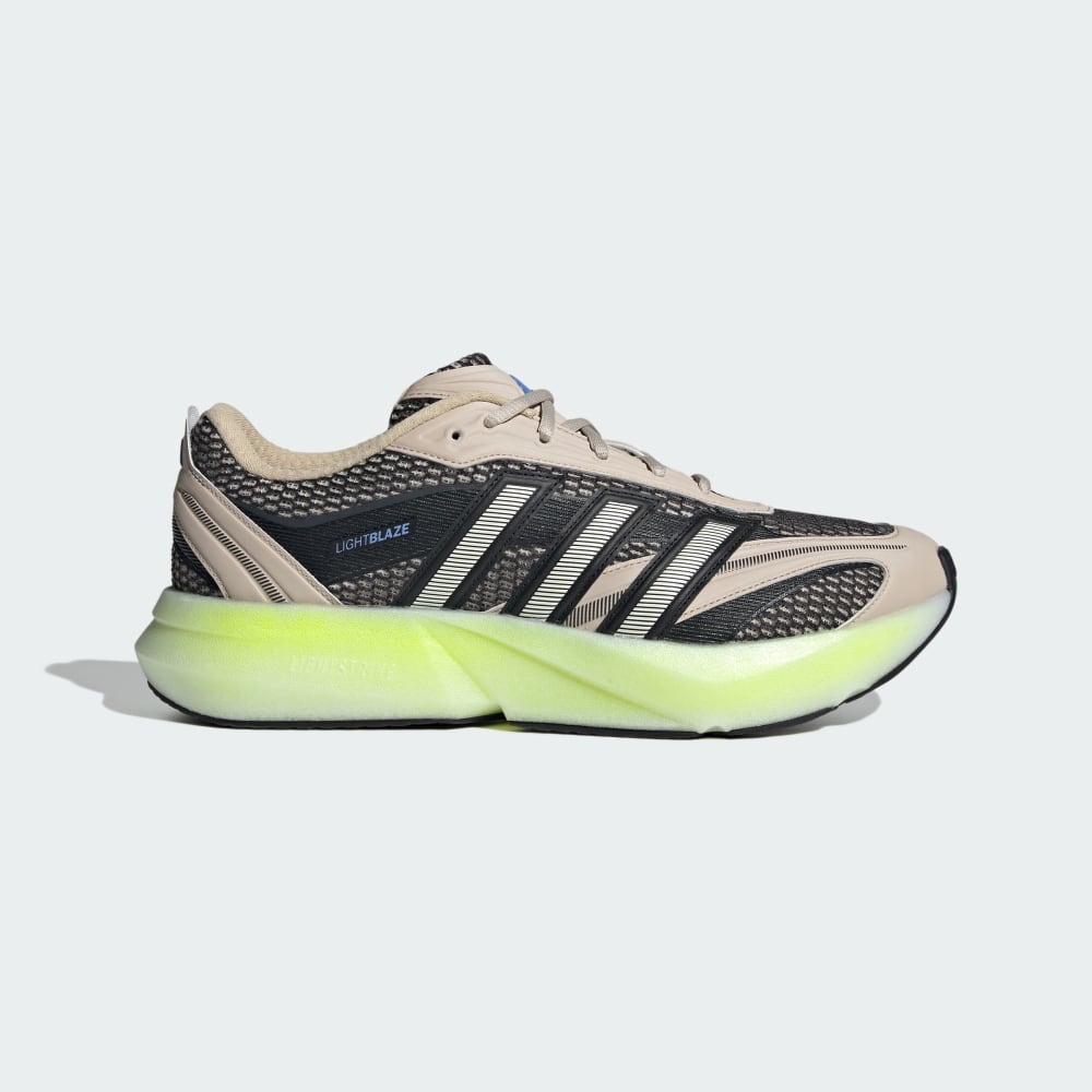 

Кроссовки Adidas Lightblaze Glow Shoes, цвет Core Black/Carbon/Wonder Beige