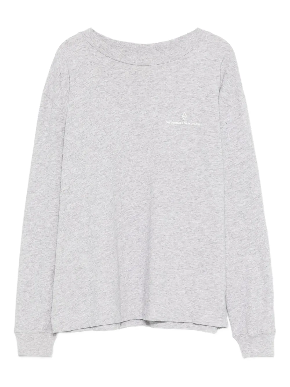 

Толстовка с логотипом The Animals Observatory, серый