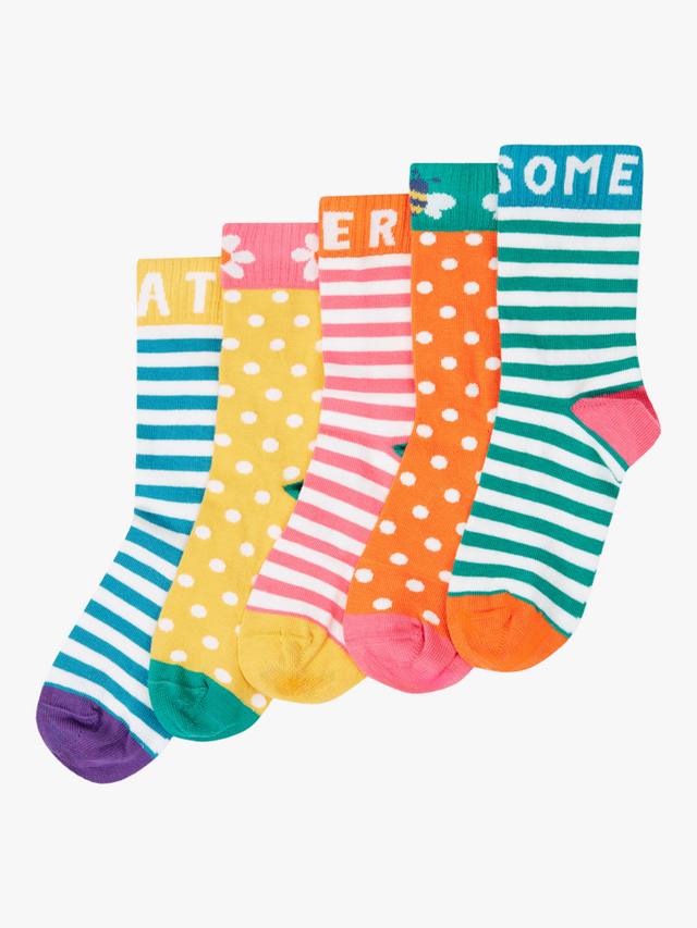 

Детские носки Sunnie с принтом Frugi