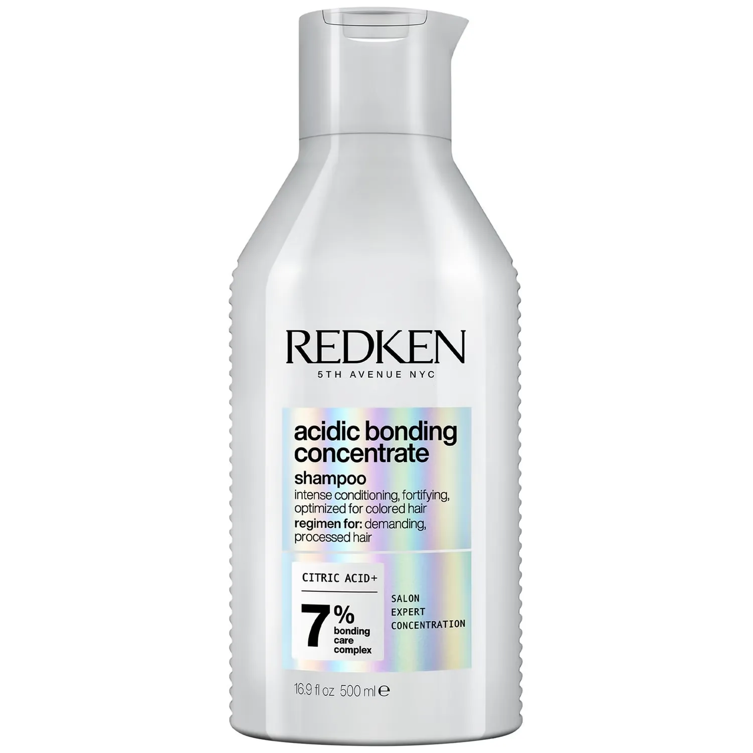 

Acidic Bonding Concentrate Bond Repair Шампунь без сульфатов для бережного очищения Supersize 500 мл Redken