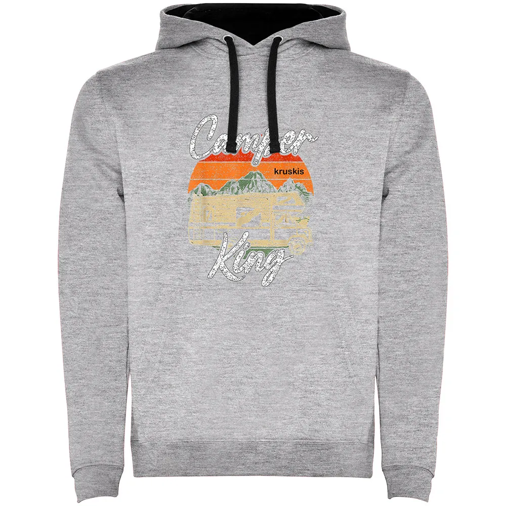 

Худи Kruskis Camper King, серый