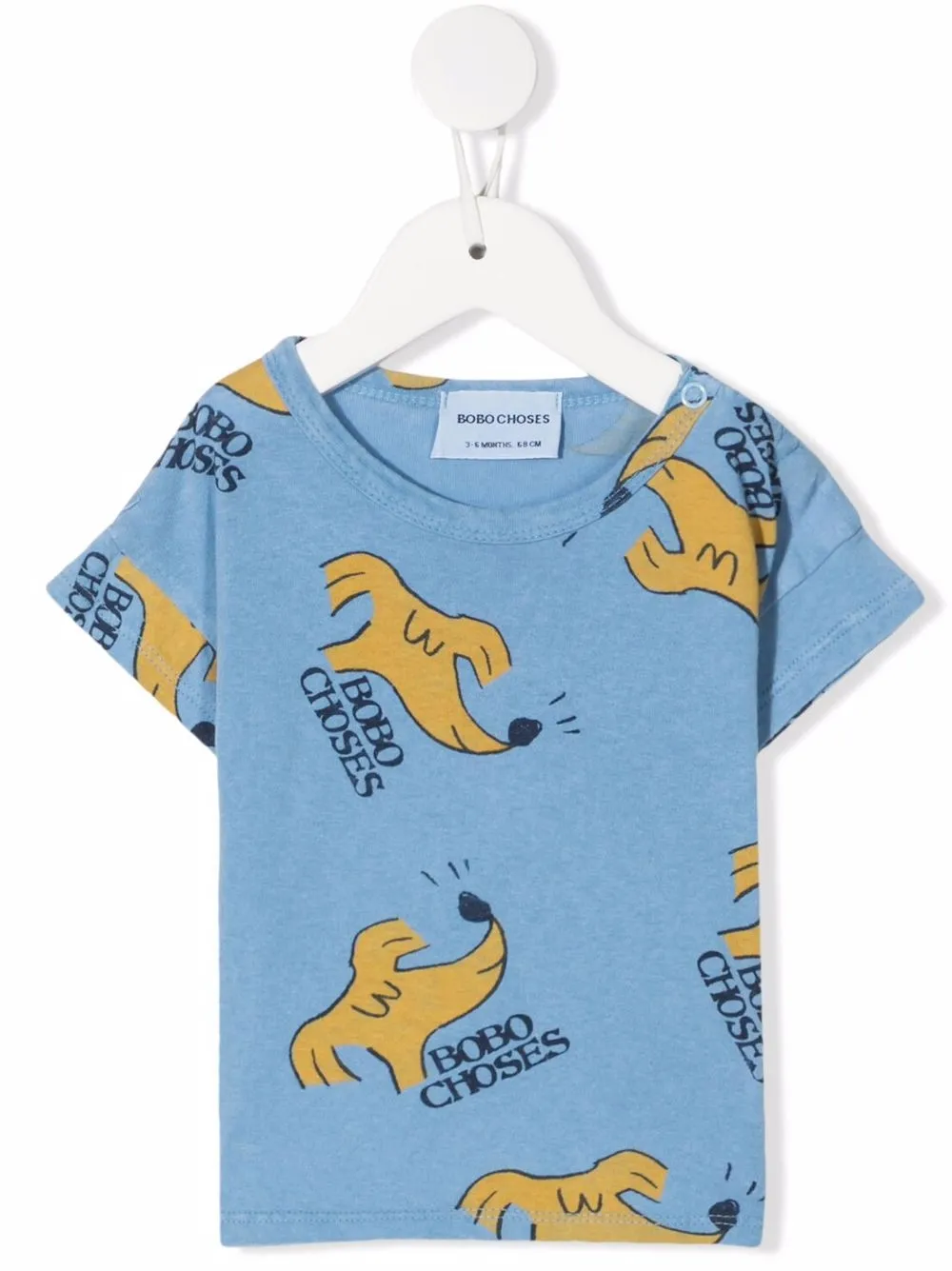 

Футболка с логотипом BOBO CHOSES, синий