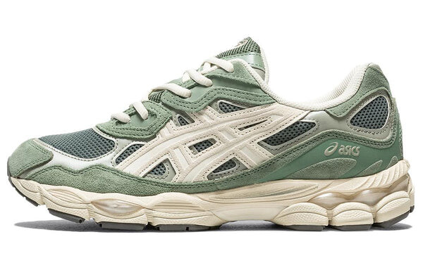 Кроссовки gel-nyc 'ivy smoke grey' Asics, мультиколор — фото 2