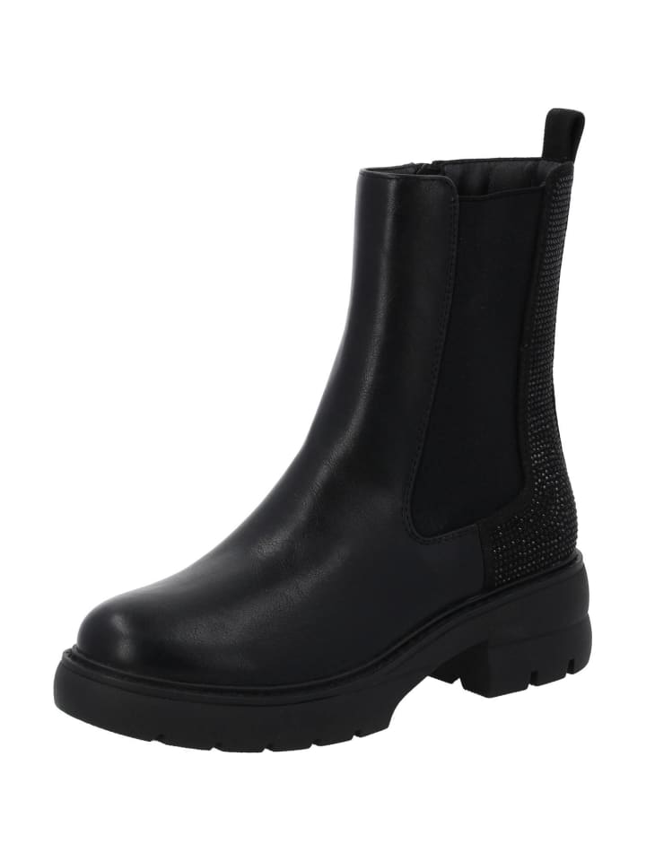Ботинки челси palado, цвет black mf combi