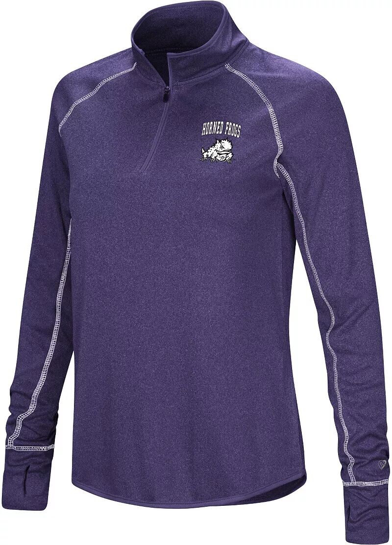 

Colosseum Женская куртка TCU Horned Frogs фиолетового цвета на молнии