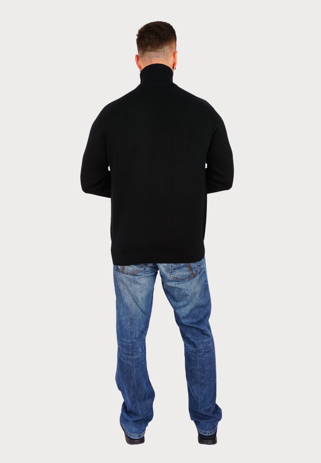 

Джемпер ROLLKRAGEN U.S. Polo Assn., черный