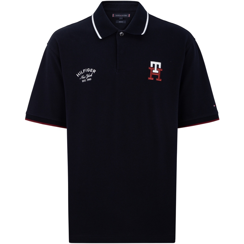 

Мужская поло Tommy Hilfiger, синий