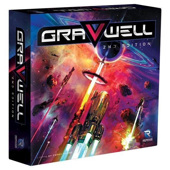 

Настольная игра Renegade Game Studios Gravwell: 2nd Edition