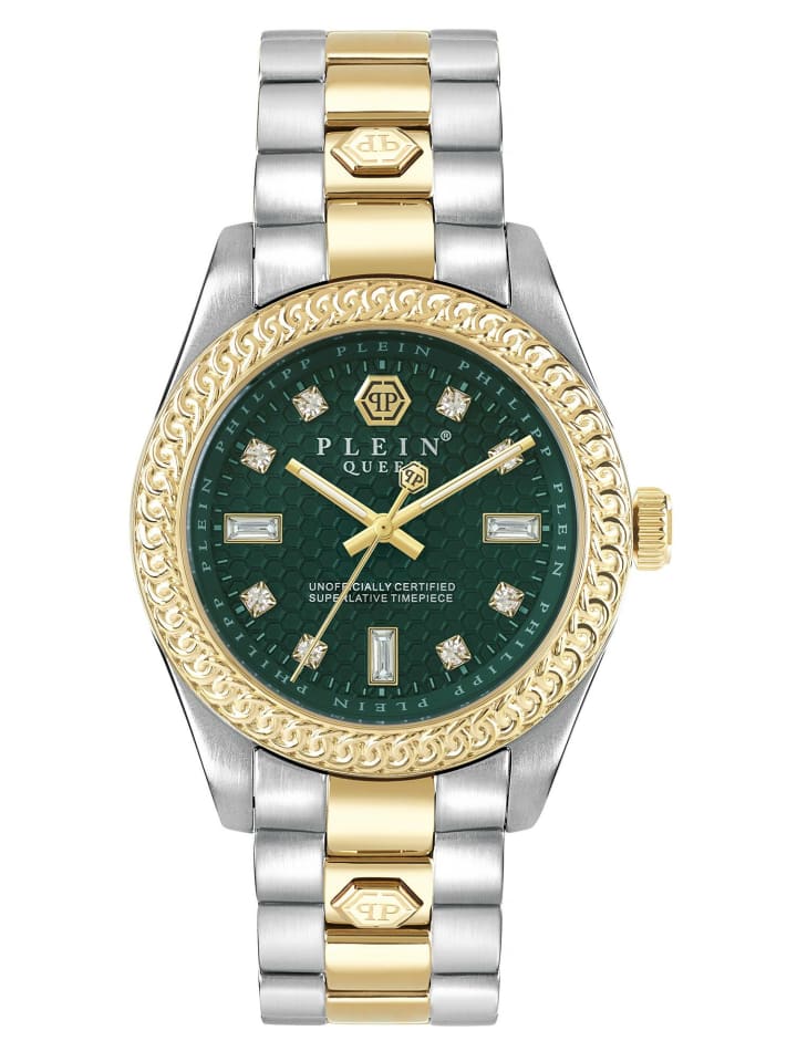 

Philipp Plein Аналоговые женские часы зеленого цвета
