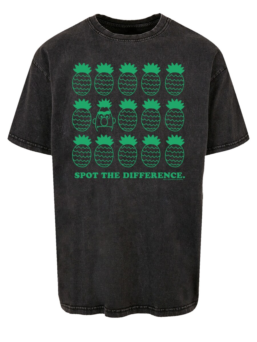 

Классическая футболка F4NT4STIC Shirt Sesame Street, черный