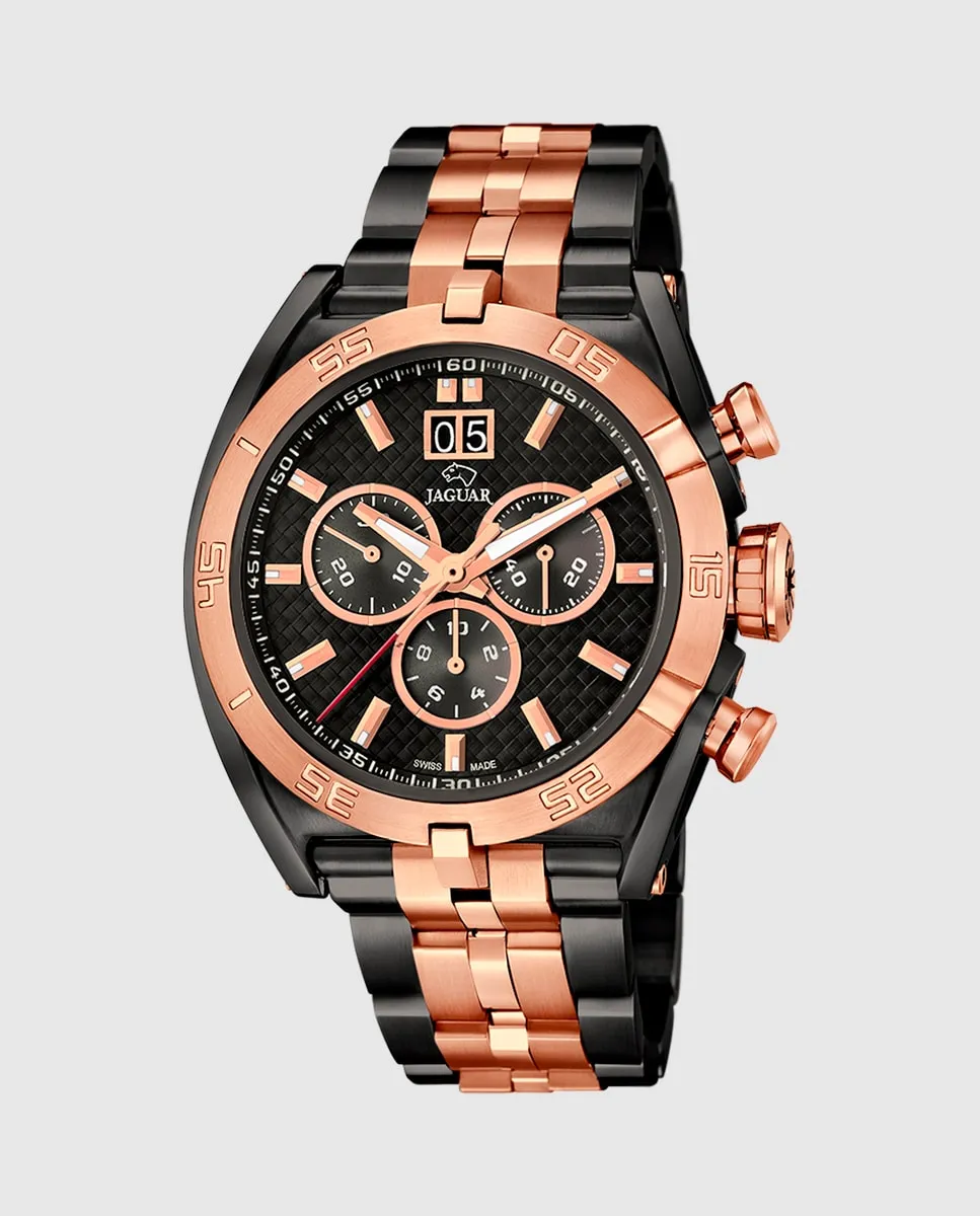 

J811/1 Special Edition мужские часы в черном стальном корпусе Jaguar, черный