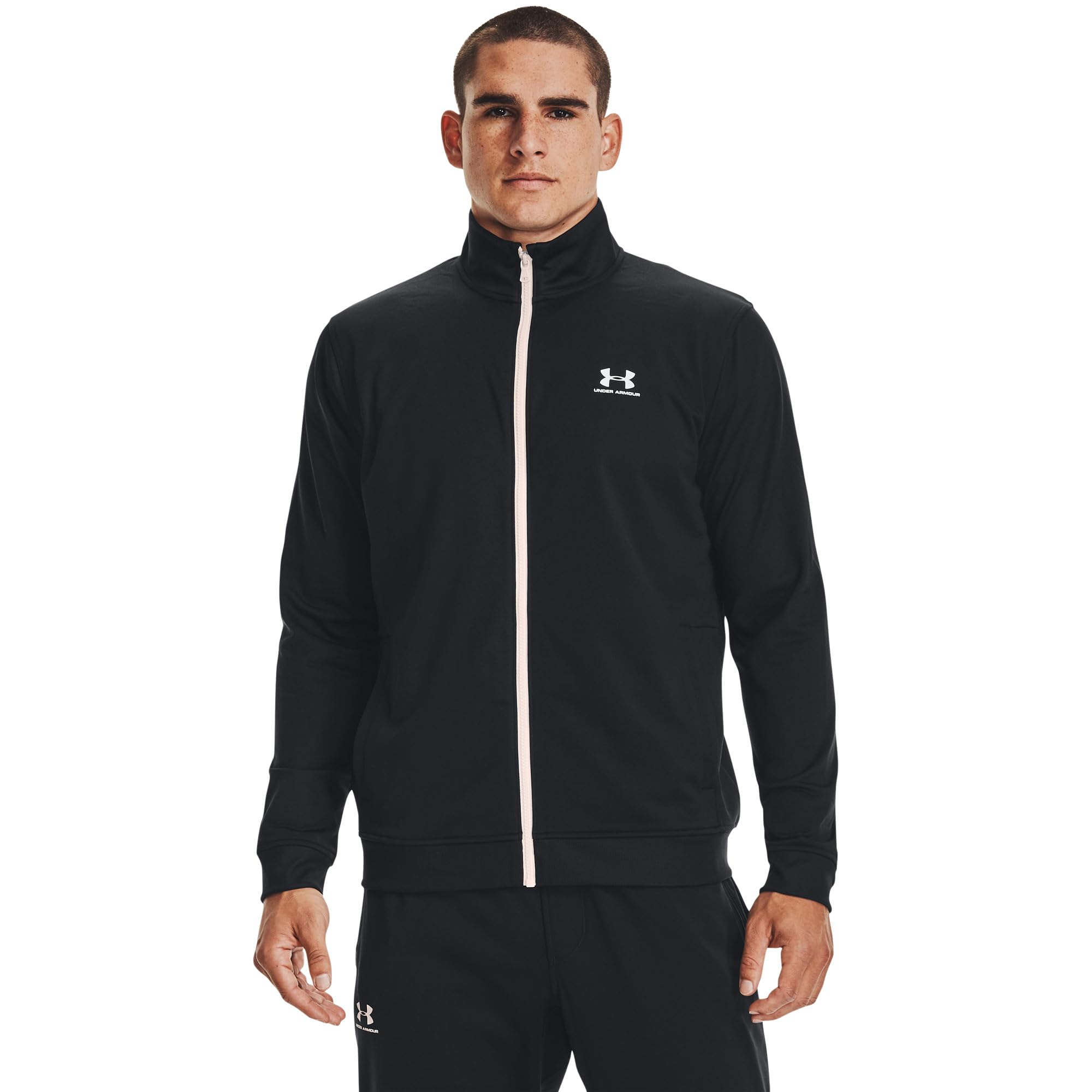 

Куртка Under Armour Sportstyle Tricot Jacket, цвет Black/Onyx White