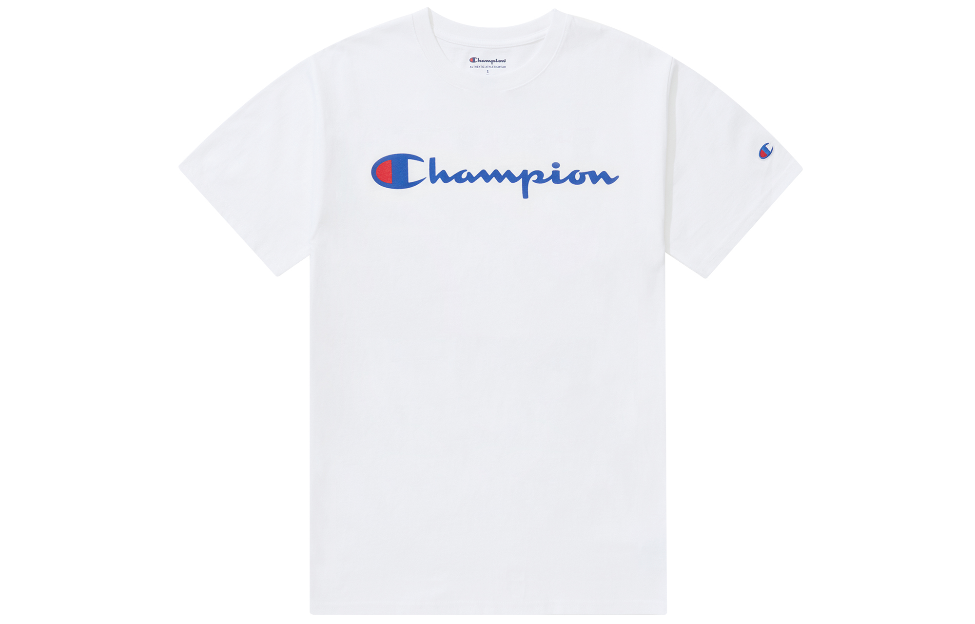 

Футболка SS22, версия унисекс для США Champion, Ecru