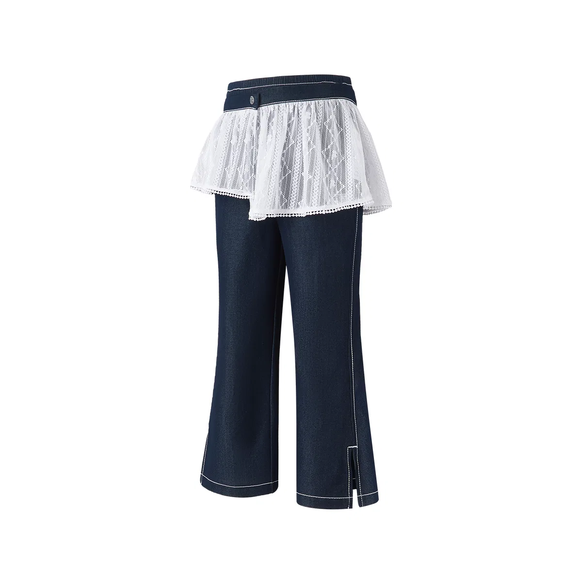 Детские брюки FILA KIDS Deep Robe Blue — фото 4