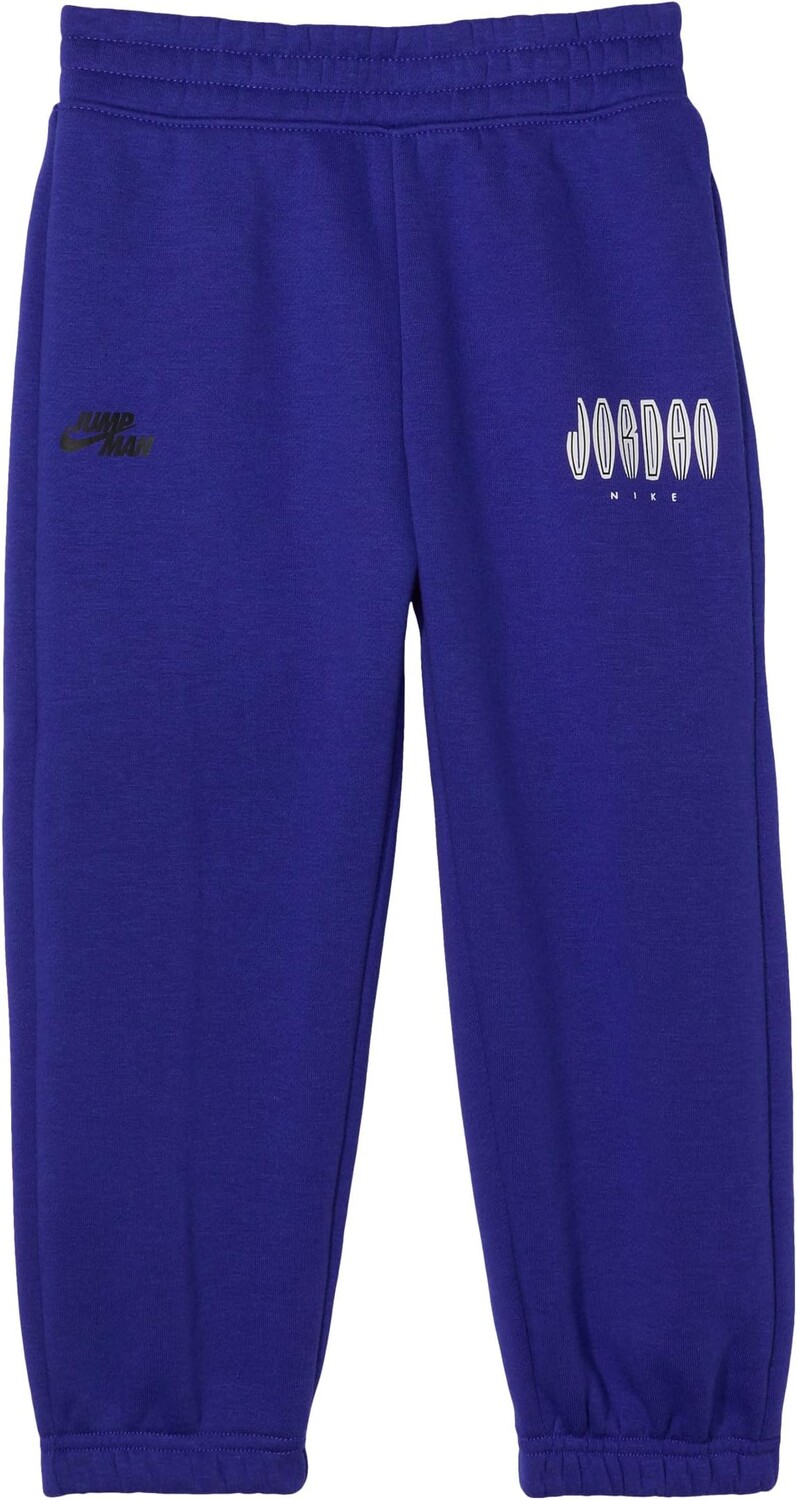 

Брюки Jordan Kids MJ MVP HBR Fleece Pants, цвет Dark Concord