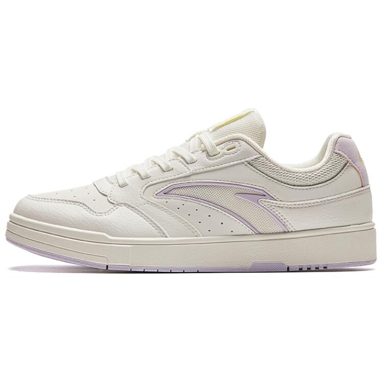 

Кроссовки ANTA Skateboarding Shoes Women's Low-top White/Purple, фиолетовый