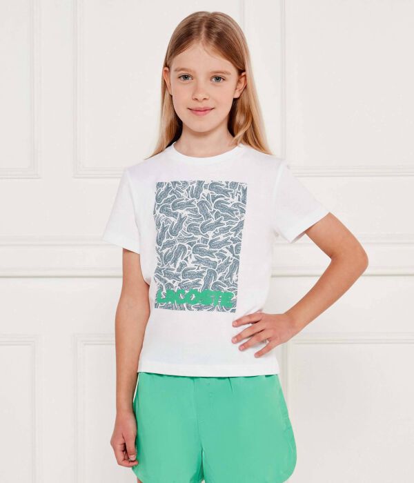 

Футболки Regular fit Lacoste, белый