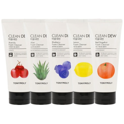 

Очищающая пенка Tonymoly 180 мл Clean