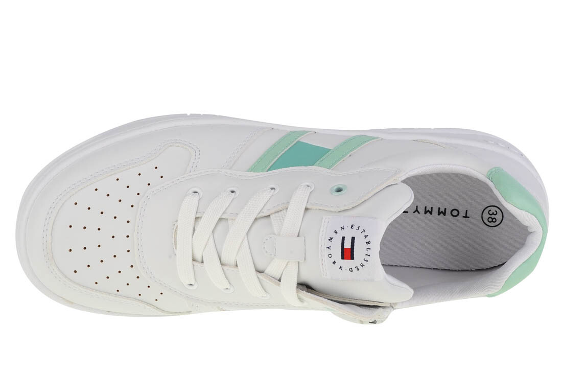 Низкие кроссовки Tommy Hilfiger Tommy Hilfiger Low Cut Lace Up, белый — фото 3