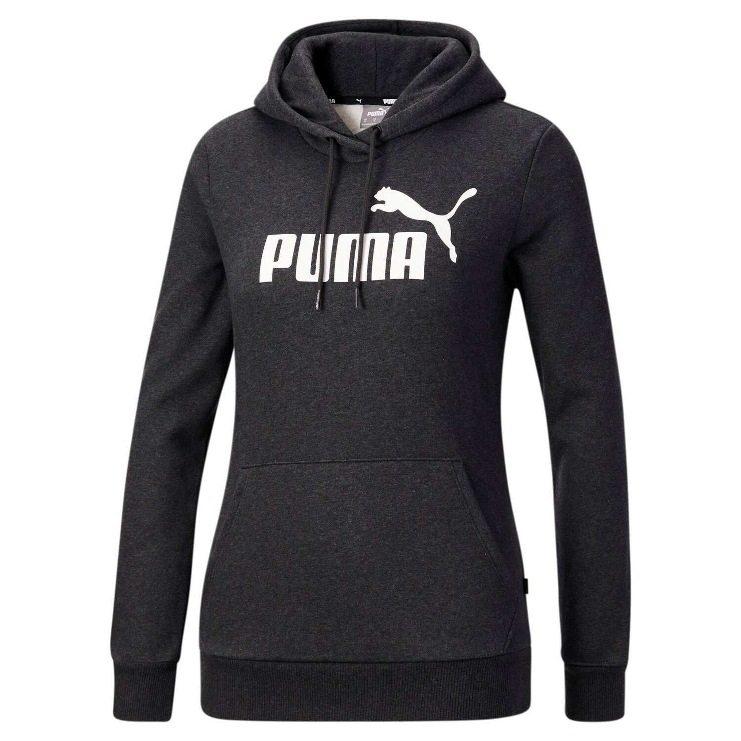 

Женская худи PUMA Essentials, цвет Dark Gray Heather