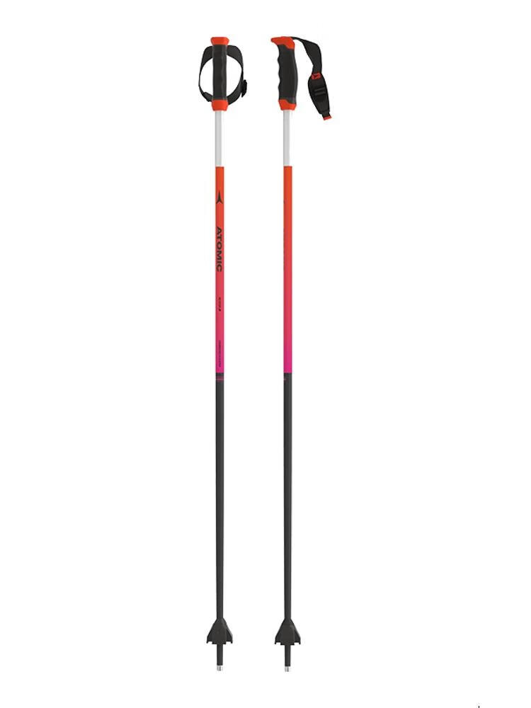 

Atomic Детские лыжные палки Redster JR 25265 Star Aluminum, цвет Tension Red, модель Children's, 5 Star Aluminum Poles, размер S 70 см