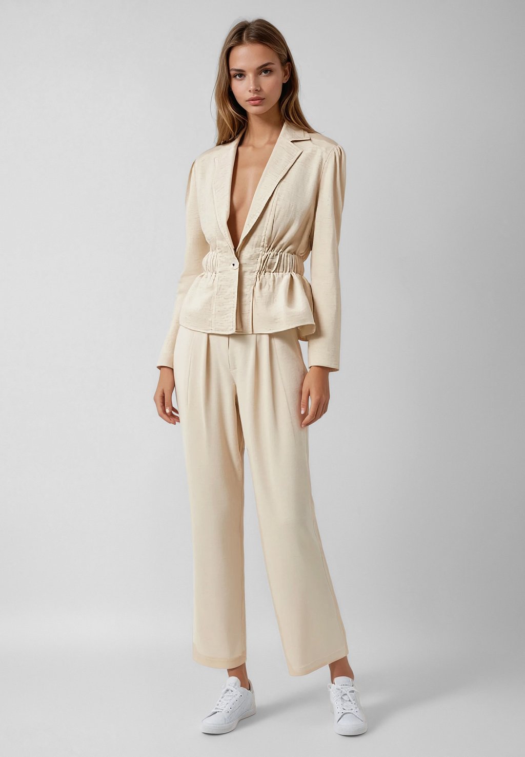 

Блейзер Noa Noa, бежевый