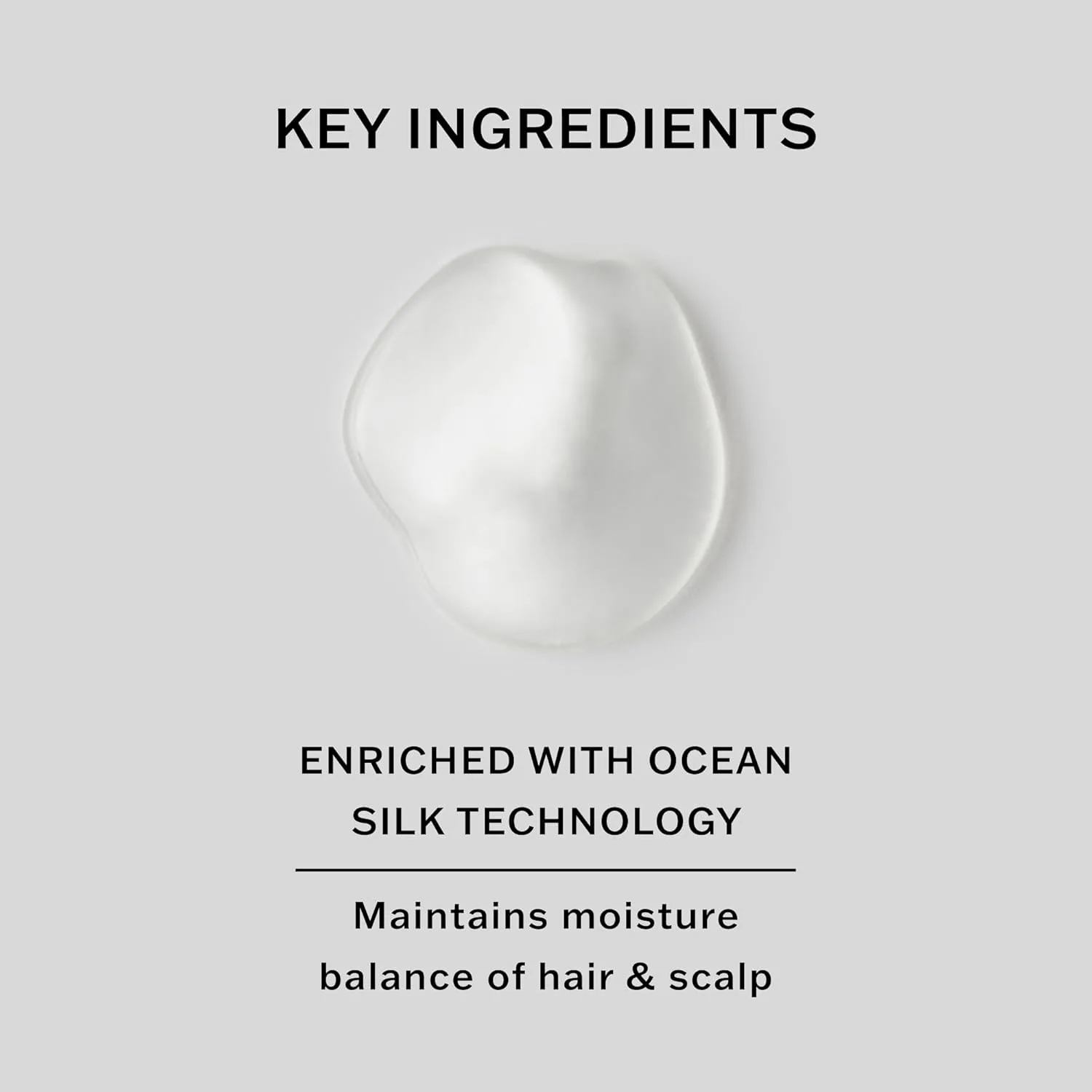 SACHAJUAN Normal Hair шампунь для всех типов волос, блеск, баланс и подвижность, Ocean Silk Technology, легкое увлажнение, веганский и без парабенов, 250 мл — фото 4