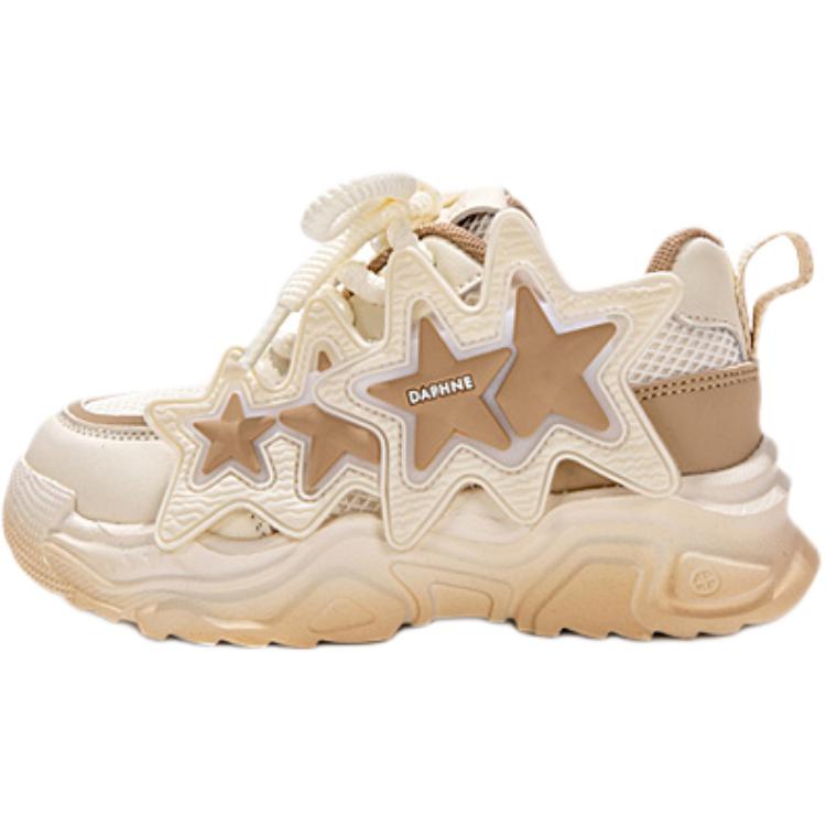 

Дышащая, увеличивающая рост, нескользящая, износостойкая детская обувь для активного отдыха DAPHNE KIDS, хаки