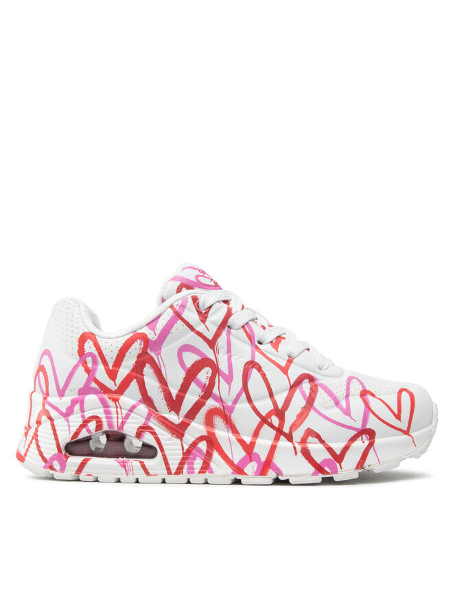 

Кроссовки Uno Spread The Love 155507/WRPK Skechers, розовый/красный/белый