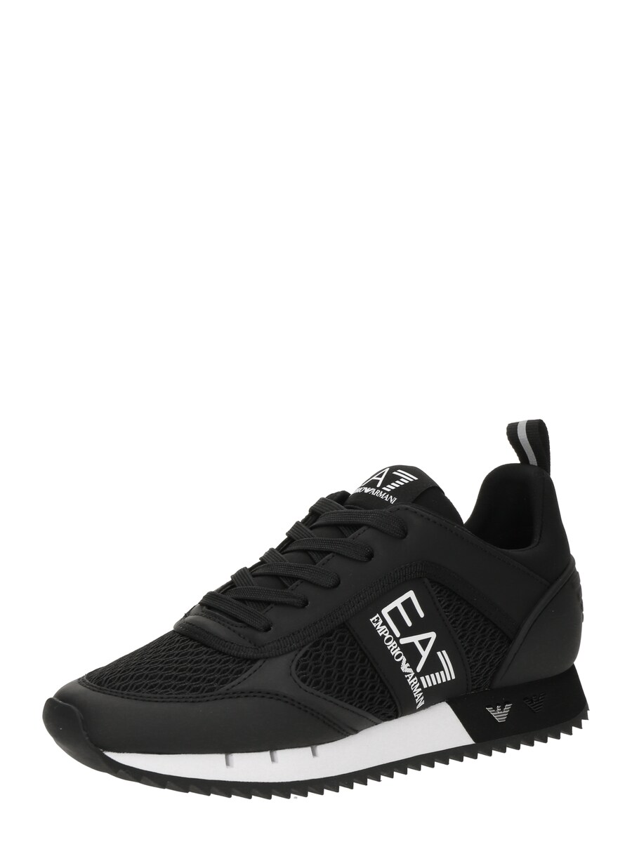 Кроссовки EA7 Emporio Armani BLACK WHITE, Black