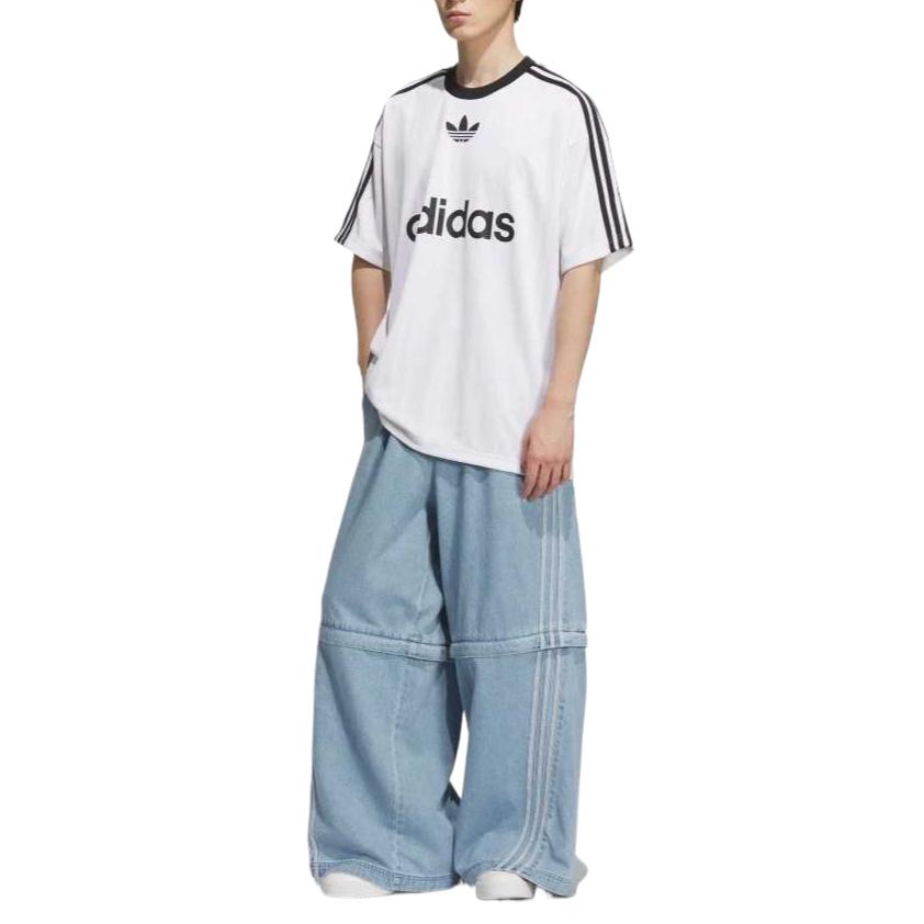 Adidas Originals Джинсы Unisex Light Denim Blue — фото 4