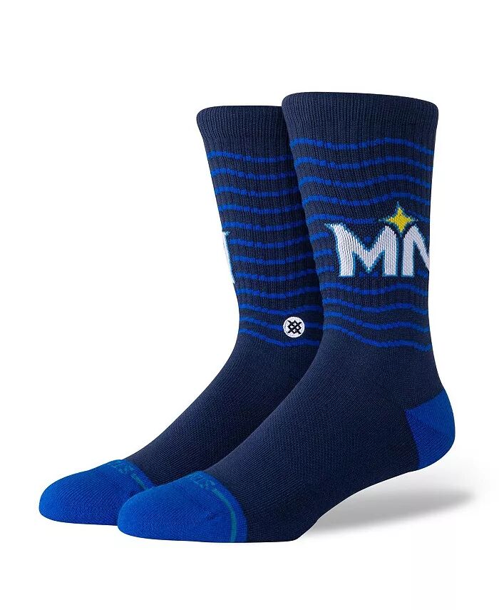 

Носки мужские и женские синие Minnesota Twins 2024 City Connect Crew Stance