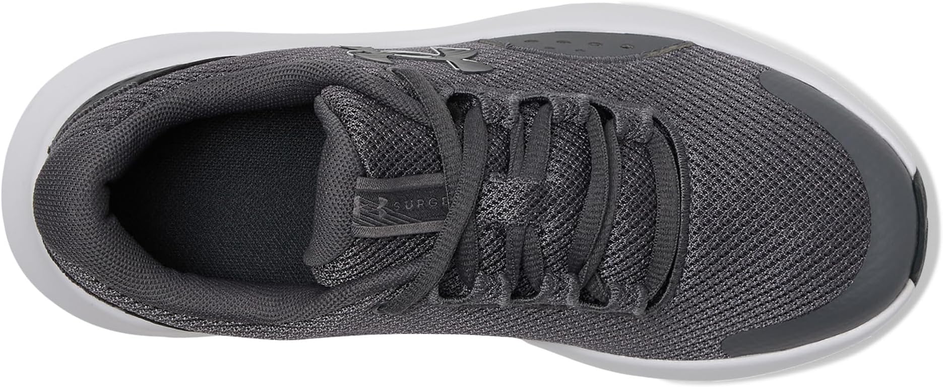 Кроссовки Under Armour Kids Grade School Surge 4, цвет Castlerock/Anthracite/Anthracite — фото 2