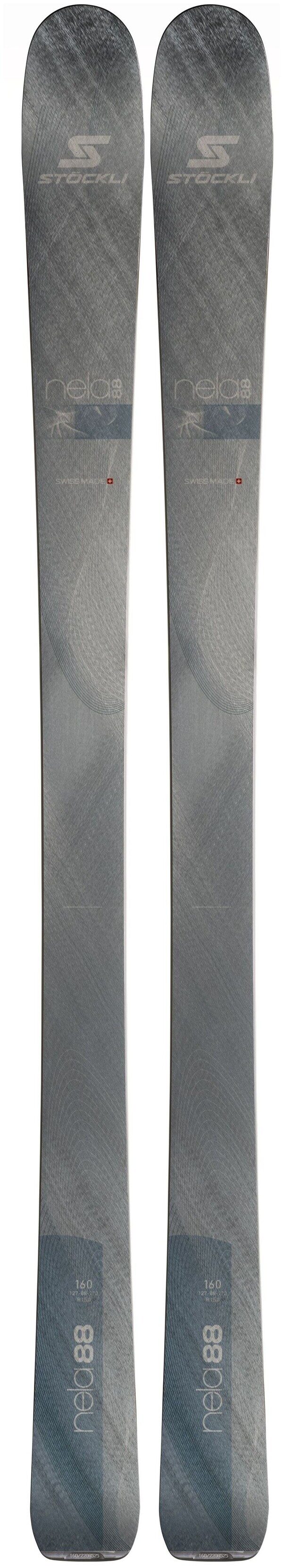 

Новые женские лыжи Stockli Nela 88 2024 года, длина 168 см