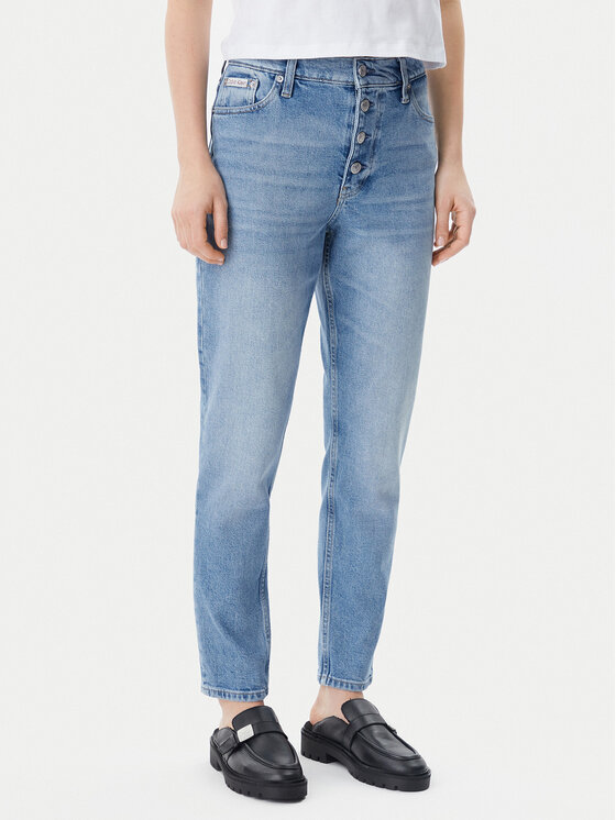 

Джинсы mom fit J20J225148 Calvin Klein Jeans, синий