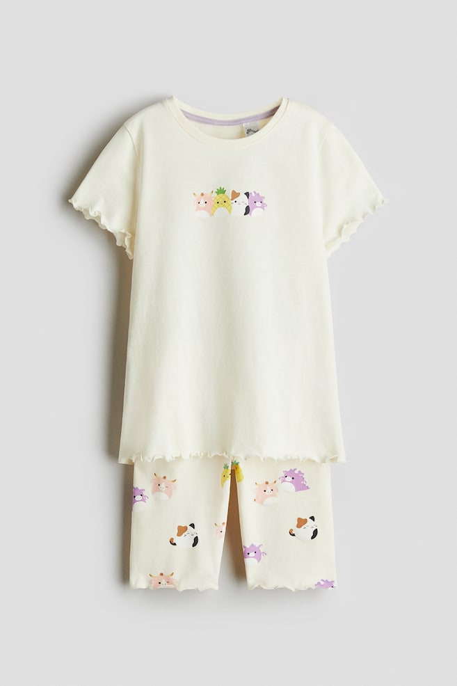 

Пижама с принтом H&M, мультиколор