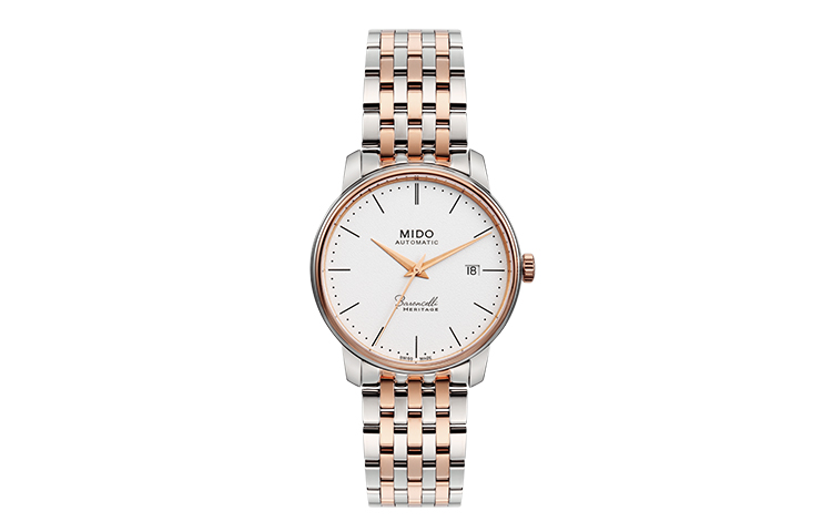 

MIDO Часы Men's Baroncelli Watch, White