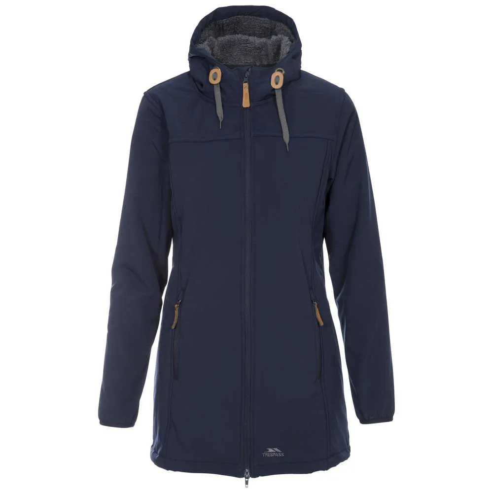 

Куртка Trespass Kristen softshell, синий