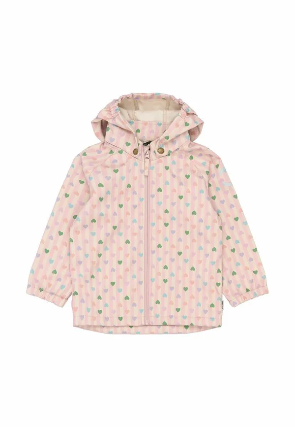 Куртка из мягкой ткани Mikk-Line, Heart Aop