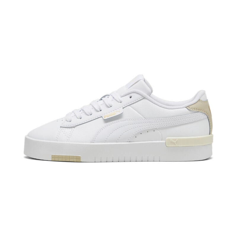 Женские кроссовки Jada Renew PUMA White Gold Putty Beige — фото 3