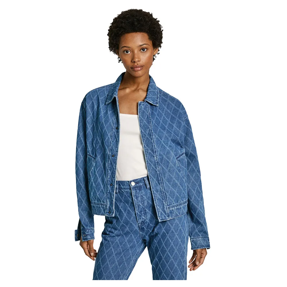 

Куртка Pepe Jeans Joleen denim, синий