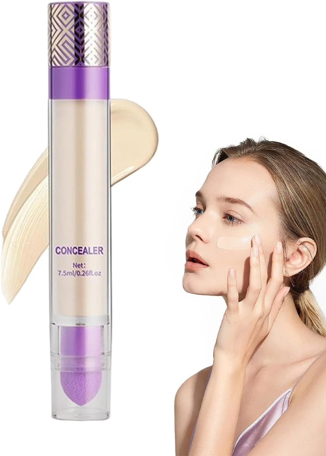 Консилер-стик Full Cover Stick, 7.5 мл, цвет Ivory White
